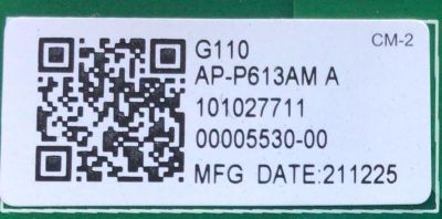 FUENTE DE PODER PARA TV SONY BRAVIA / NUMERO DE PARTE 101027711 / 1-010-277-11 / AP-P613AM A / 2955073704 / AP-P613AM / DISPLAY VA00DK1-QS1 REV.S1 / MODELO XR-100X92 / XR100X92 - Imagen 2